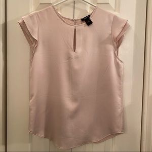 Ann Taylor XS Petite Pink Top